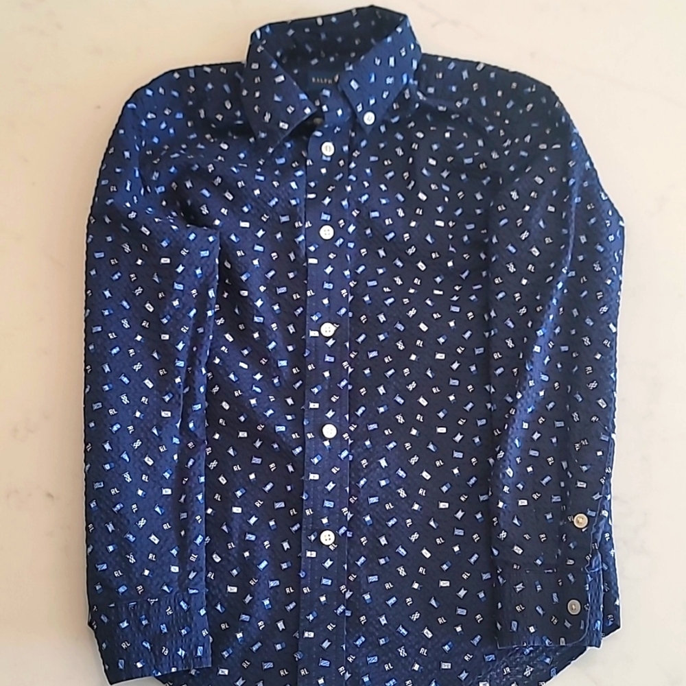 Ralph Lauren Dress Shirt Boys 6